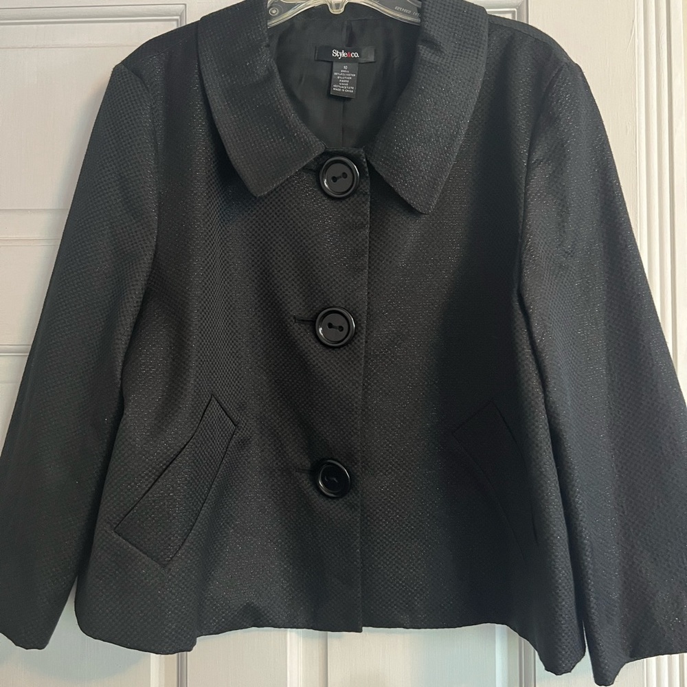 NWT Women’s Style and Co Size 10 Jacket